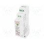 Реле контроля напряжения din POLLIN MKF-12PK (MKF-12PK)