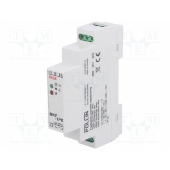 Реле контроля напряжения din POLLIN MKF-1PK