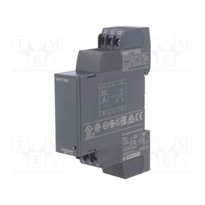 Реле контроля напряжения din SCHNEIDER ELECTRIC RM17TG00 (RM17TG00)