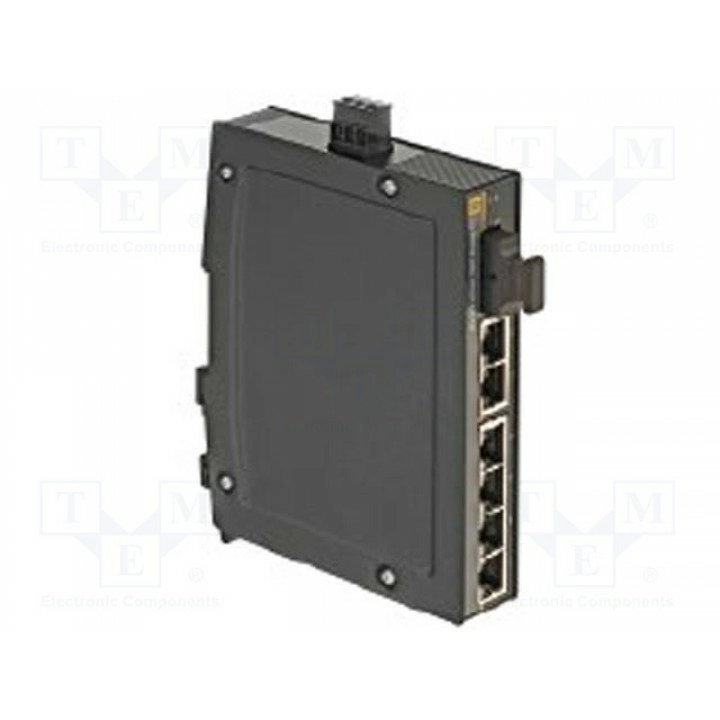 Промышленный модуль switch ethernet неуправляемый HARTING 24030061200 (24030061200)
