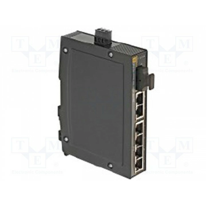 Промышленный модуль switch ethernet неуправляемый HARTING 24030061220 (24030061220)