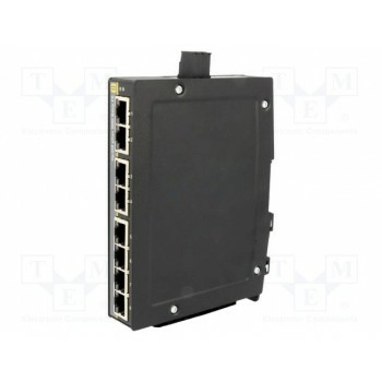 Промышленный модуль switch ethernet неуправляемый HARTING 24030080010