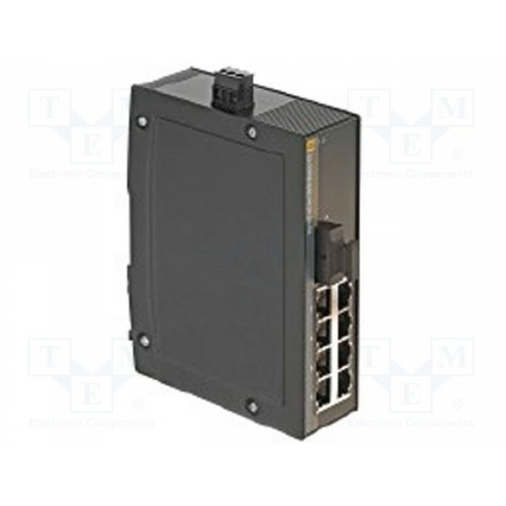 Промышленный модуль switch ethernet неуправляемый HARTING 24030081210 (24030081210)