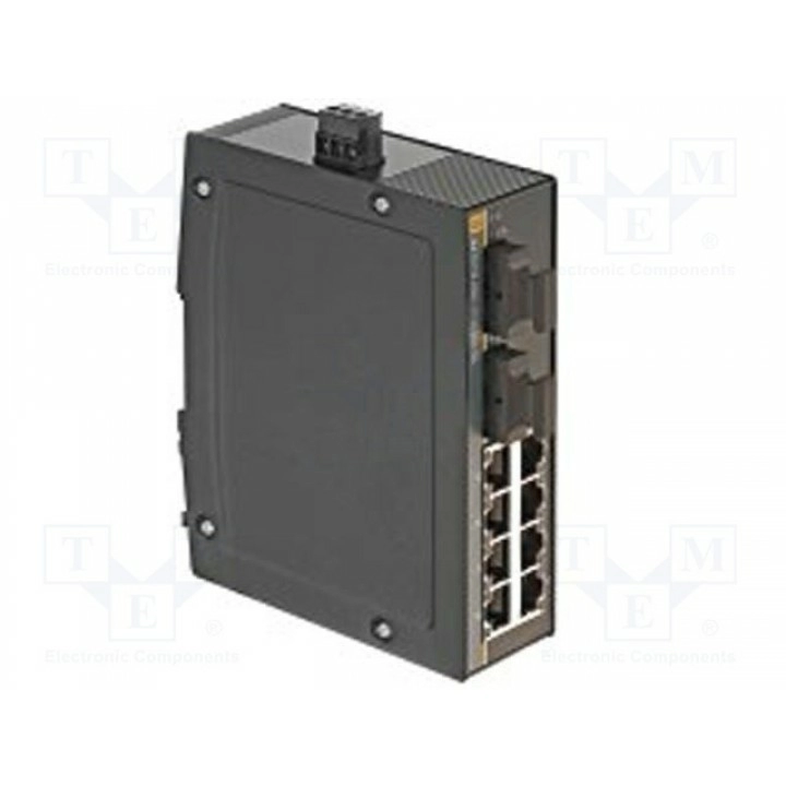 Промышленный модуль switch ethernet неуправляемый HARTING 24030082100 (24030082100)