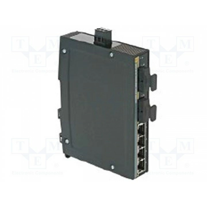 Промышленный модуль switch ethernet неуправляемый HARTING 24034042100 (24034042100)