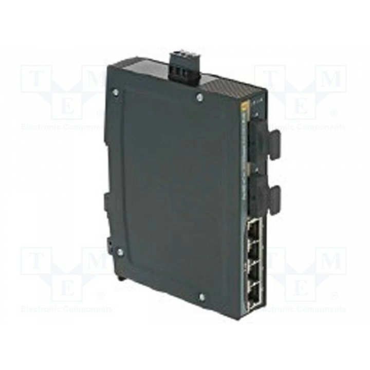Промышленный модуль switch ethernet неуправляемый HARTING 24034042130 (24034042130)