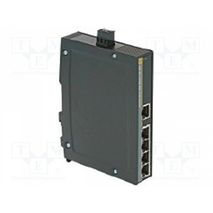 Промышленный модуль switch ethernet неуправляемый HARTING 24034050000 (24034050000)