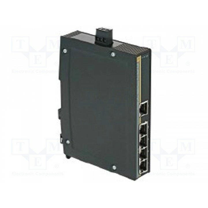 Промышленный модуль switch ethernet неуправляемый HARTING 24034050030 (24034050030)