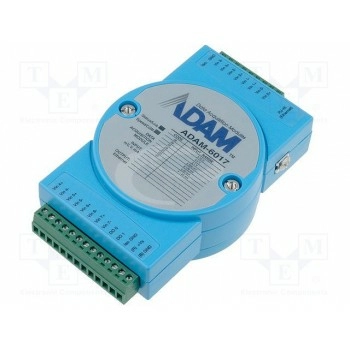 Промышленный модуль аналоговый вход кол-во портов 1 ADVANTECH ADAM-6017-CE