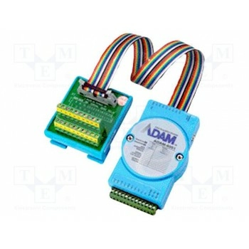 Промышленный модуль аналоговый вход кол-во портов 1 ADVANTECH ADAM-6018-BE