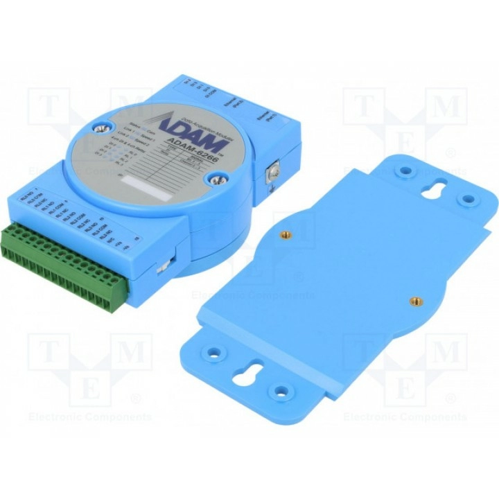 Промышленный модуль цифровой вход/выход кол-во портов 2 ADVANTECH ADAM-6266-AE (ADAM-6266)