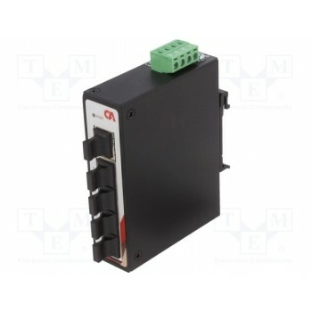 Промышленный модуль switch ethernet неуправляемый Comparta CETU-0500-CP
