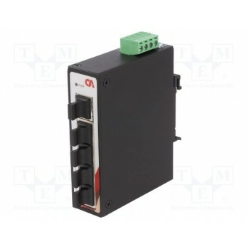 Промышленный модуль switch ethernet неуправляемый Comparta CETU-0500