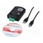 Промышленный модуль конвертер rs485 / usb METRONIC CONV 485USB-I (CONV485USB-I)