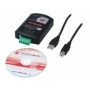 Промышленный модуль конвертер rs485 / usb METRONIC CONV 485USB-I (CONV485USB-I)