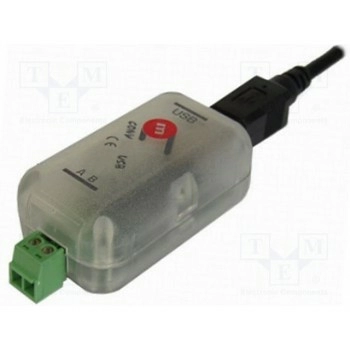 Промышленный модуль конвертер rs485 / usb METRONIC CONV 485USB