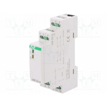 Промышленный модуль цифровой вход 9÷30вdc F&F MR-DI-4HI