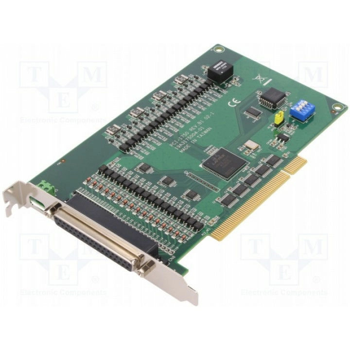 Промышленный модуль карта изолированных цифровых вх/вых ADVANTECH PCI-1750-BE (PCI-1750-BE)
