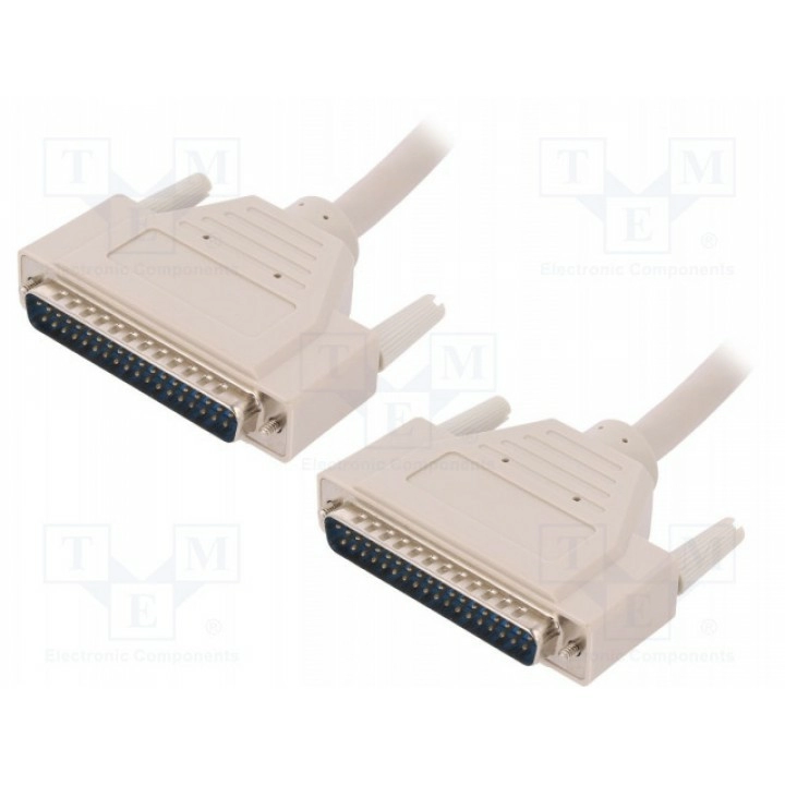 Соединительный кабель d-sub 37pin, "папа" ADVANTECH PCL-10137-1E (PCL-10137-1E)