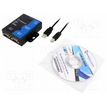 Промышленный модуль конвертер rs232 / usb BRAINBOXES US-257