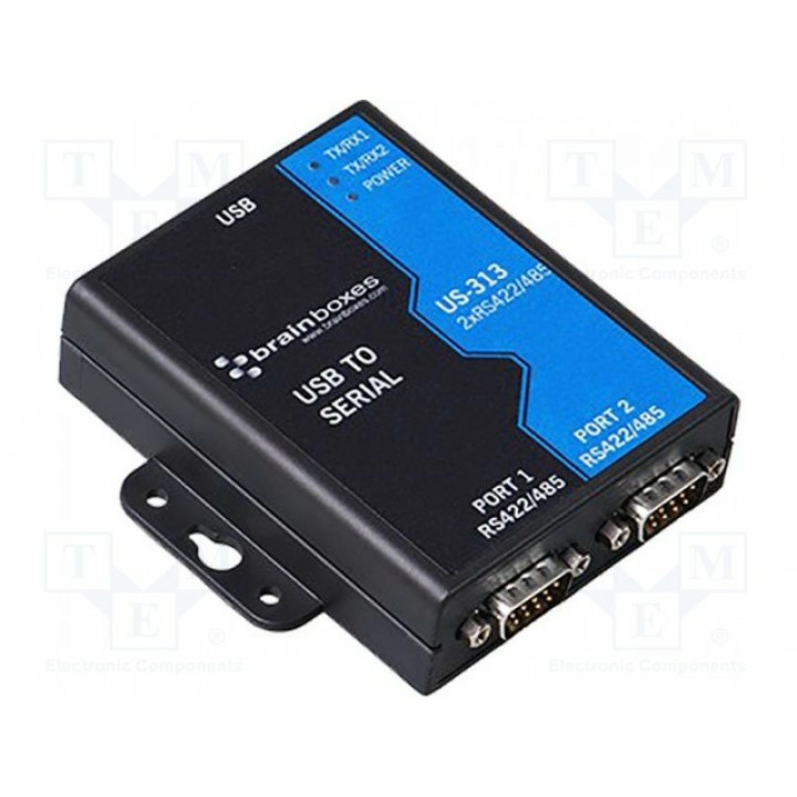Промышленный модуль конвертер rs422/485 / usb BRAINBOXES US-313 (US-313)