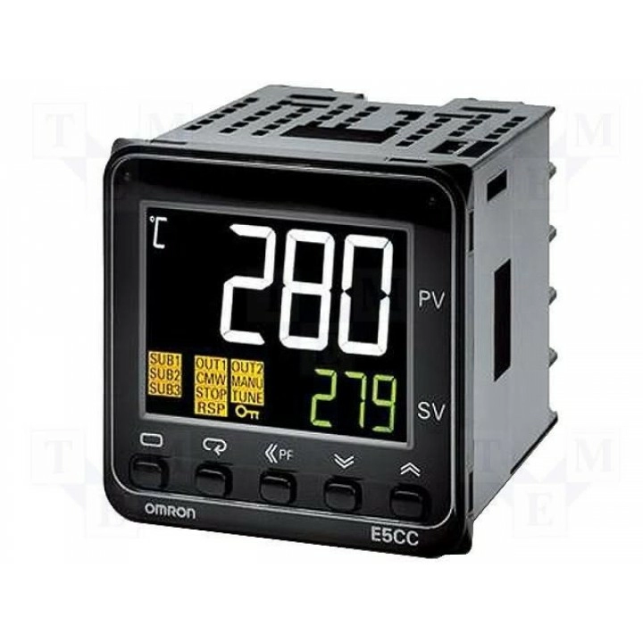 Регулятор температуры OMRON E5CC-RX3A5M-003 (E5CC-RX3A5M-003)