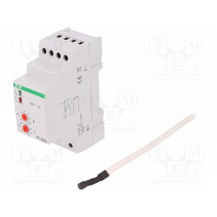 Регулятор температуры F&F RT-820 (RT-820)