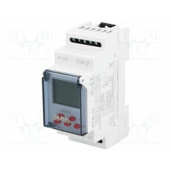 Регулятор температуры kty81-210 ZAMEL RTM-30