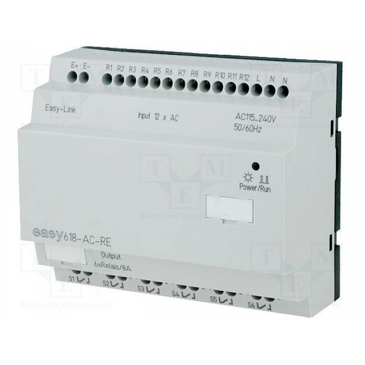 Модуль расширения на 12 входов EATON ELECTRIC EASY618-AC-RE (EASY618-AC-RE)