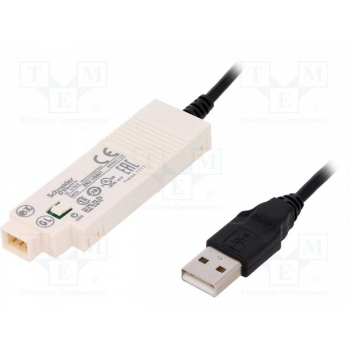 Кабель для программирования zelio logic SCHNEIDER ELECTRIC SR2USB01 (SR2USB01)