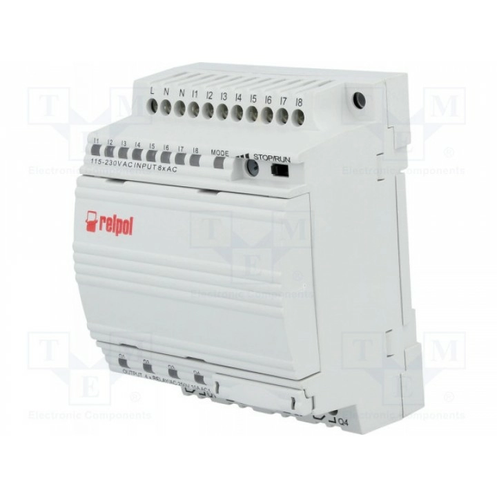 Программируемое реле вых 1 250вac/10a RELPOL NEED-230AC-11-08-4R (NEED230AC11084R)
