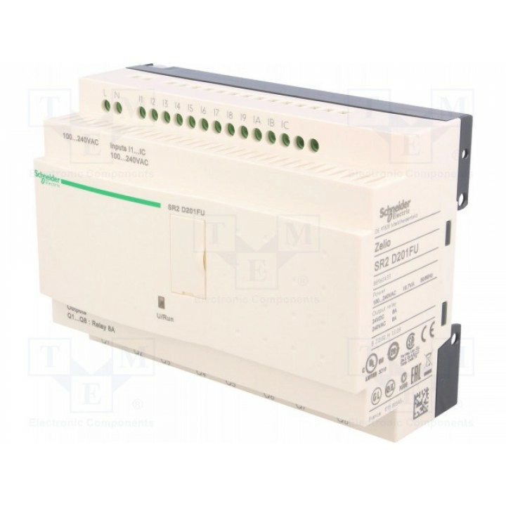 Программируемое реле входы 12 SCHNEIDER ELECTRIC SR2D201FU (SR2D201FU)