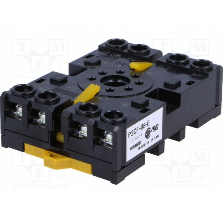 Аксес.для реле панелька pin 8 OMRON P2CF-08-E (P2CF-08)