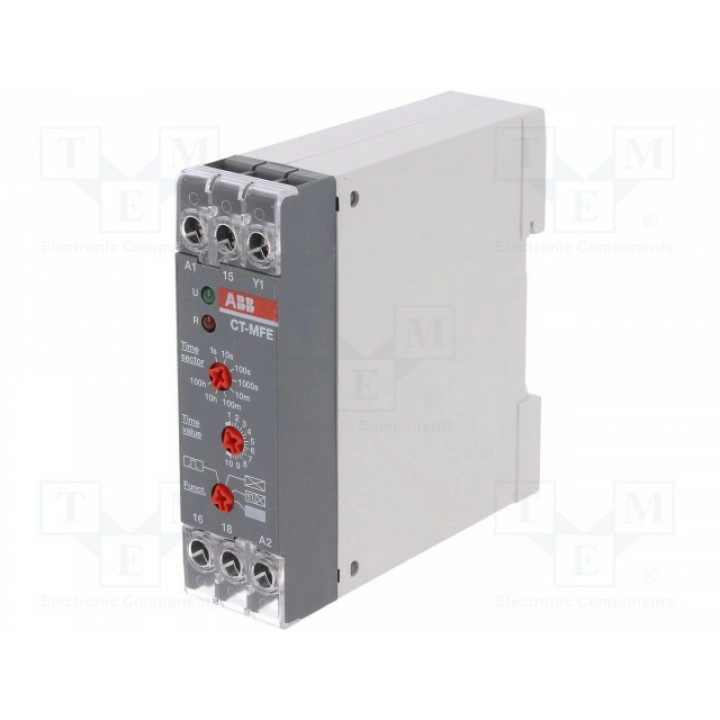Реле времени 0, 05с÷100ч ABB 1SVR550029R8100 (1SVR550029R8100)