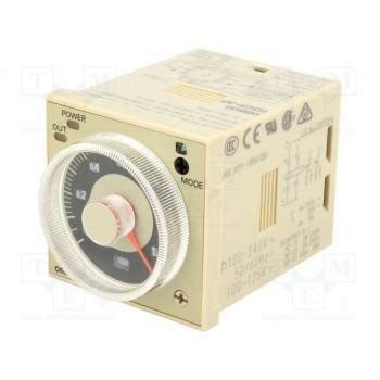 Реле времени 0,05с÷300ч OMRON H3CR-AP 100-240AC100-125DC