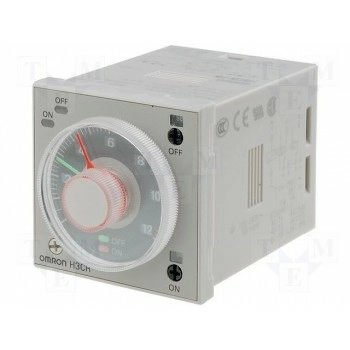Реле времени 0,05с÷30ч OMRON H3CR-F 100-240AC100-125DC