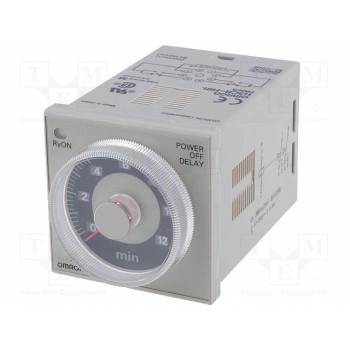 Реле времени 0,05÷12мин OMRON H3CR-H8L 24ACDC M