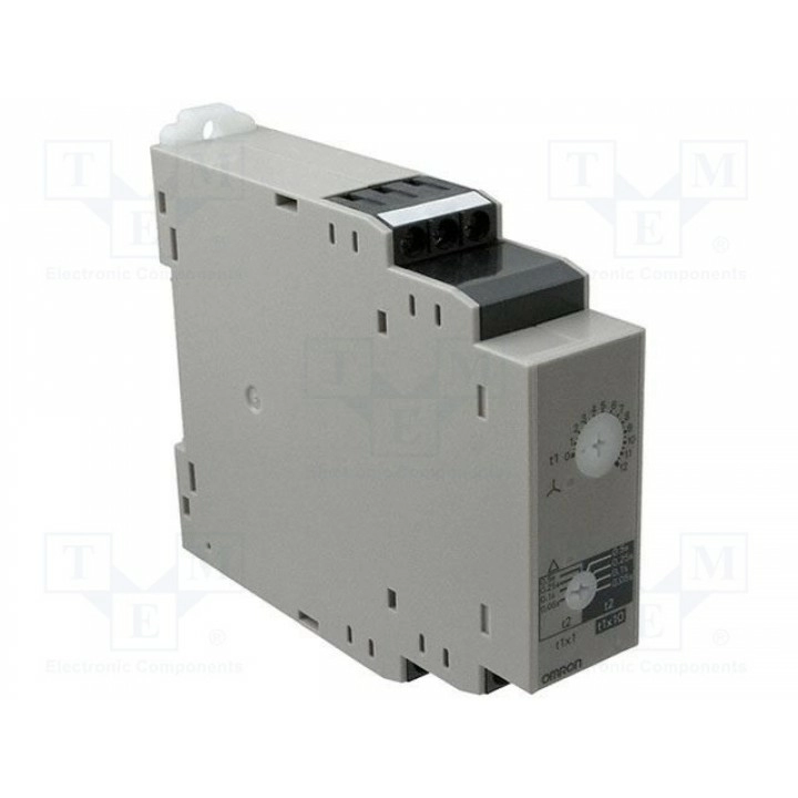 Реле времени 1с÷120с OMRON H3DK-G 24-230ACDC (H3DK-G)