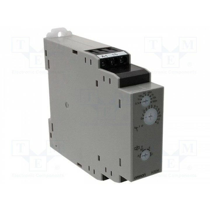 Реле времени 0, 1с÷1200ч OMRON H3DK-S2 24-240ACDC (H3DK-S2)