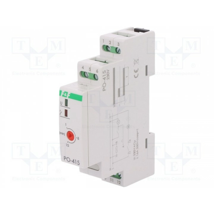 Реле времени 10a F&F PO-415 (PO-415)