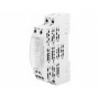 Реле времени 0, 1с÷10 дней RELPOL TR4N-24ACDC-12-M (TR4N24AC/DC12M)