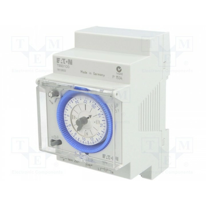 Программатор времени 15мин÷24ч EATON ELECTRIC TSSD1CO (TSSD1CO)