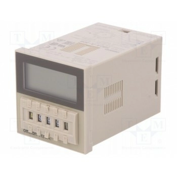 Реле времени диапазон 0,1с÷9990ч OMRON H3CA-A-306