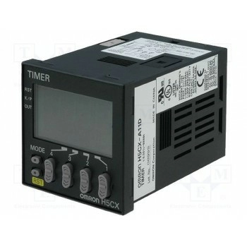 Реле времени диапазон 0,01с÷9999ч OMRON H5CX-A11D-N