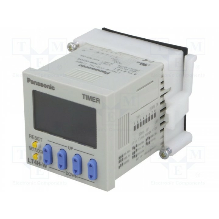 Реле времени диапазон 0, 01с÷9999ч PANASONIC LT4HW-DC24VS (LT4HW-DC24VS)
