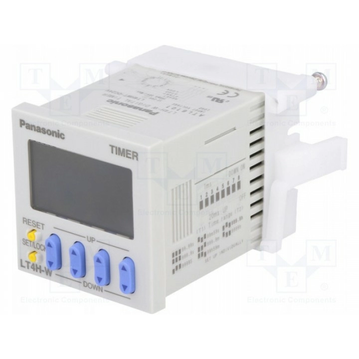 Реле времени диапазон 0, 01с÷9999ч PANASONIC LT4HWT-AC240V (LT4HWT-AC240V)