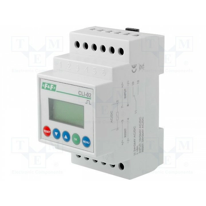 Цифровой счетчик lcd F&F CLI-02 (CLI-02)