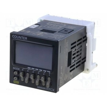 Счетчик электронный 2x lcd OMRON H7CX-A-N