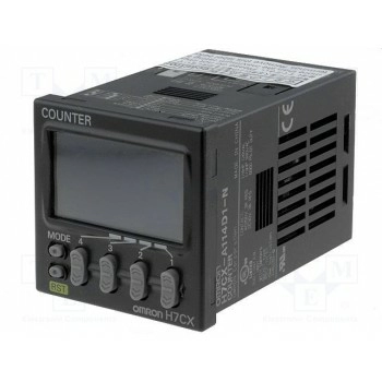 Цифровой счетчик 2x lcd OMRON H7CX-A114D1-N