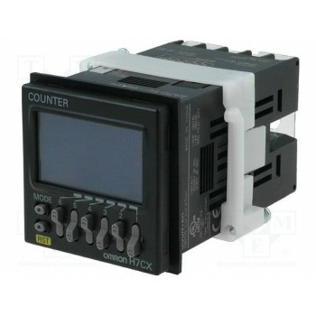 Счетчик электронный 2x lcd OMRON H7CX-AWD1-N